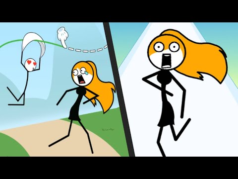 DRAW FLY vs RUN FOR LIFE - All levels New UPDATE Gameplay Walkthrough - BEST android GAMES