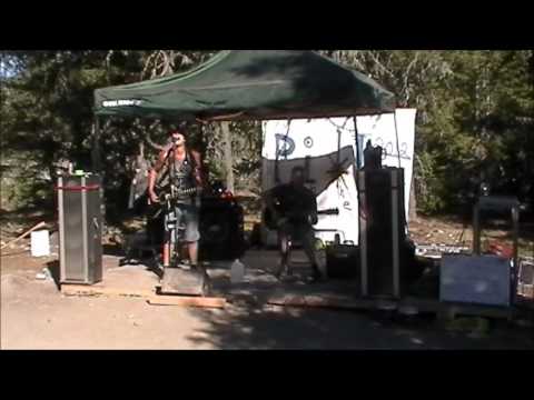 Punx In The Woods 2012 