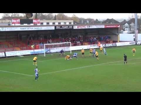 Worcester City 2 Leamington 1