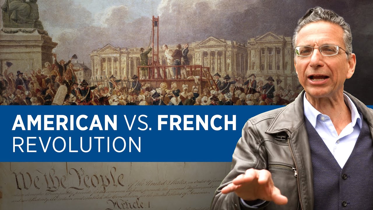 What are the main differences between the French Revolution and the American Revolutionary War?