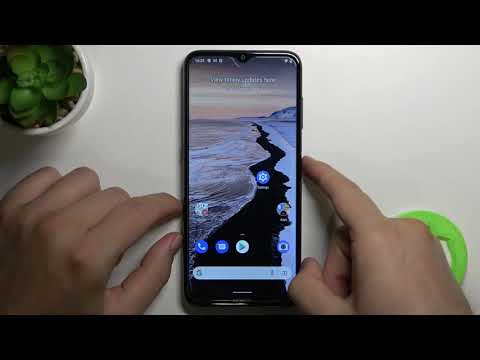 How to Power Off Nokia G20 - Turn Off Nokia G20 by using Power Key