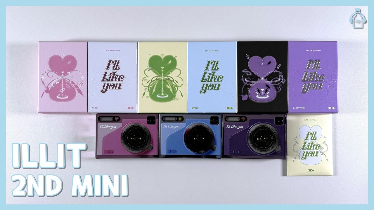 ILLIT | I'LL LIKE YOU | 2nd Mini Album (2024-10-22)
