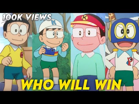 Nobita Vs Kiteretsu Vs Perman Vs Kenichi Ultimate Comparison In Hindi | Who Is Best?