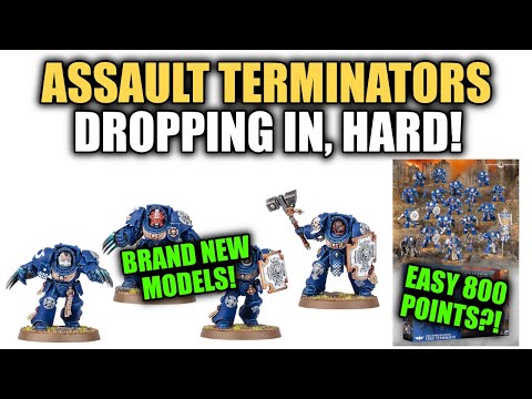 New Terminators! Plus An AMAZING New Battleforce?! | Warhammer 40k 10th Edition