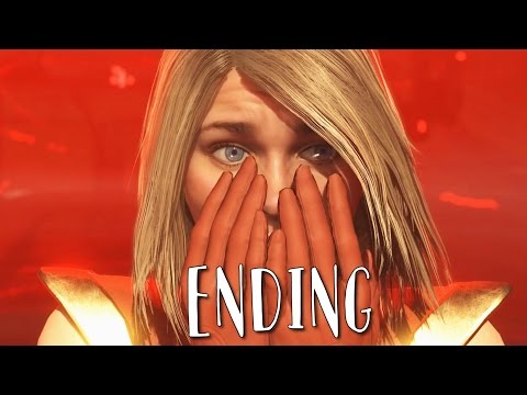 INJUSTICE 2 BAD ENDING (SUPERMAN ENDING) Walkthrough Gameplay Part 21 (Story Mode)