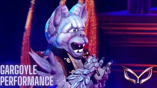 Gargoyle sings "One Call Away" by Charlie Puth | Season 9