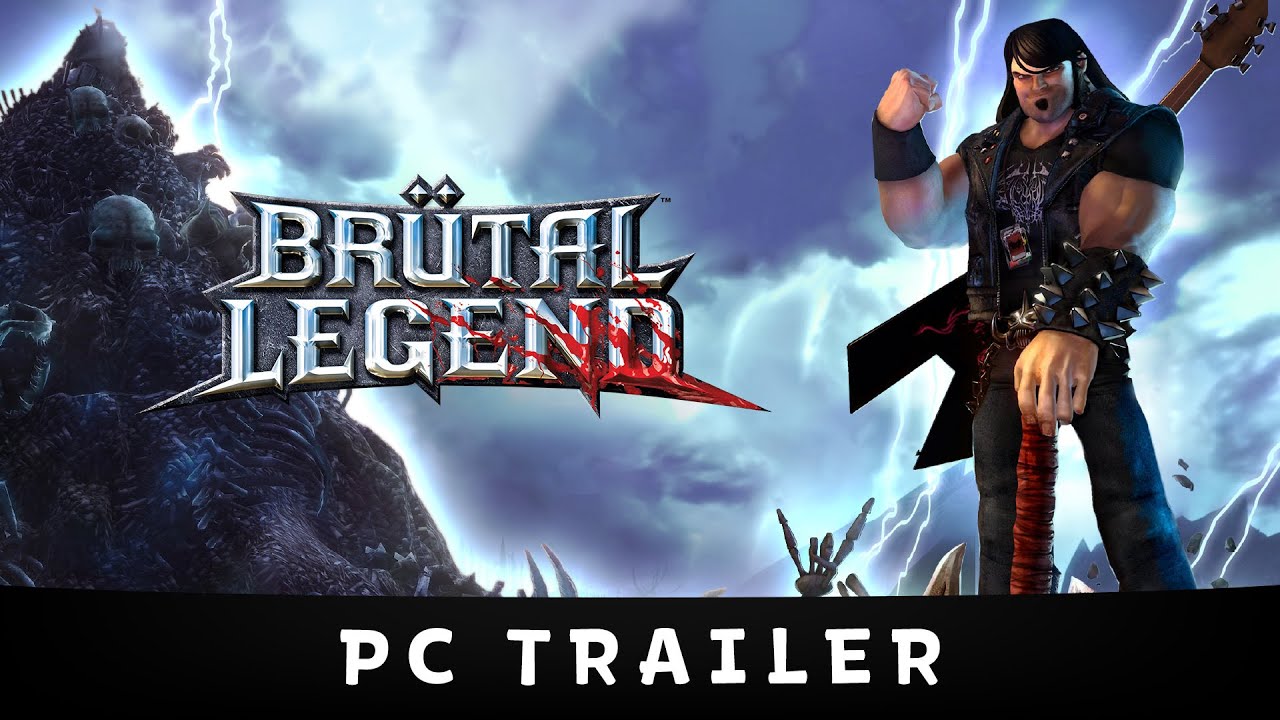 BrÃ¼tal Legend PC Announcement Trailer - YouTube