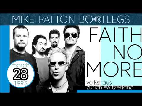 1995/03/28 Faith No More - Volkshaus, Zurich, Switzerland