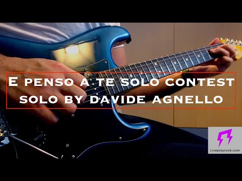 #epensoatesolocontest E penso a te - Fabrizio Bicio Leo - by Davide Agnello