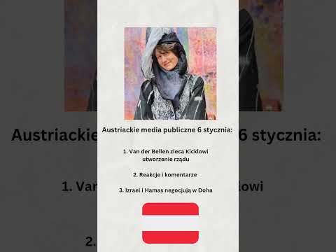 Austriackie media publiczne 6 stycznia