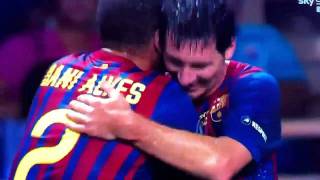 Barcelona vs Porto 1-0 Messi Gol : Uefa Super Cup 