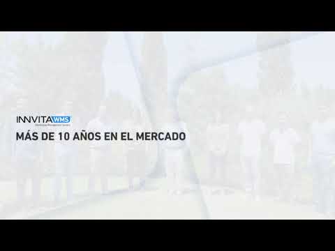 Innvita WMS Mas de 10 años en el mercado.