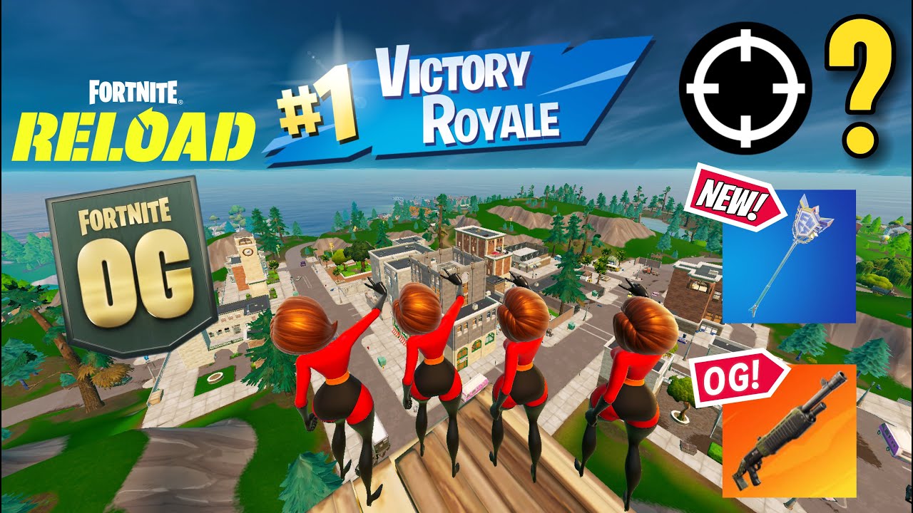 OG Fortnite Reload | High Kill Gameplay | Keyboard & Mouse