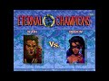 Eternal Champions Sega Genesis Longplay Slash