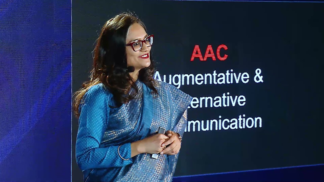AAC- Non Verbal Communication speaks the loudest! | MADHUMITA DASGUPTA | TEDxChowringheeWomen