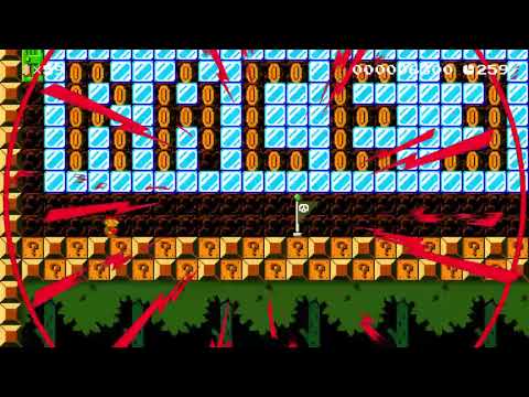 Super Mario Maker 2 Koopa Shell Grand Prix