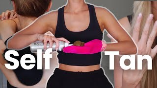 My Ultimate Self Tan Routine | How to Apply Self Tanner + My