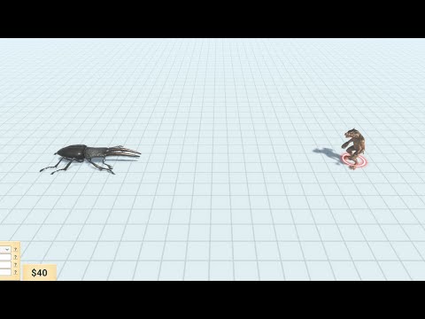 Giant Stag Beetle vs all units - Animal Revolt Battle Simulator