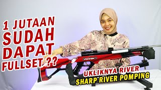 Download lagu Harga Murah Meriah!! Senapan SHARP RIVER POMPING ter-LARIS mp3