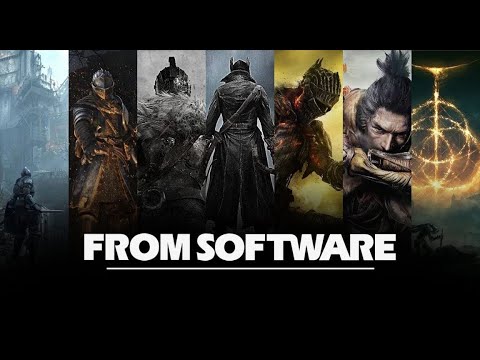 Ewolucja GIER #FromSoftware 1994-2022