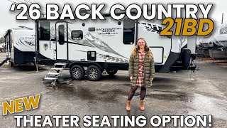 2026 Outdoors Back Country Series MTN TRX Titanium Series 21BD