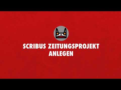 Scribus #01 -  Zeitungsprojekt anlegen