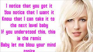 Britney Spears - Till The World Ends (Remix) (Feat. Nicki Minaj &amp; Ke$ha) Lyrics Video