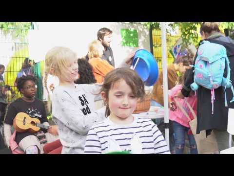 Greifmusic - Kiezfest mit Kinderanimation und vielen Instrumenten