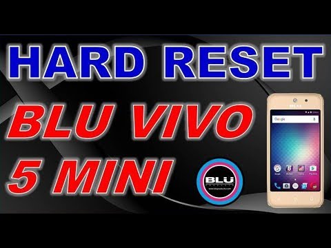 Hard Reset BLU Vivo 5 Mini  Agosto 2025