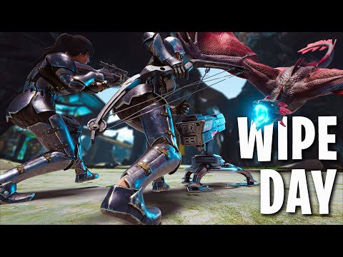 How A 50,000 Hour Tribe Starts On Wipe Day! | ARK
