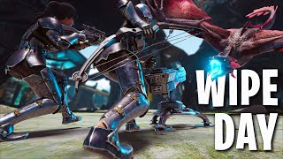 How A 50,000 Hour Tribe Starts On Wipe Day! | ARK