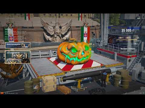 Halloween Container opening | World of Warships [Deutsch]