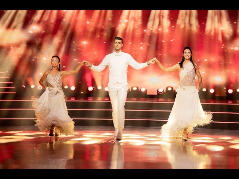 Alex Vaz Dancing With The Stars 2022 - Week 5 (Semi Finals) - FOXTROT