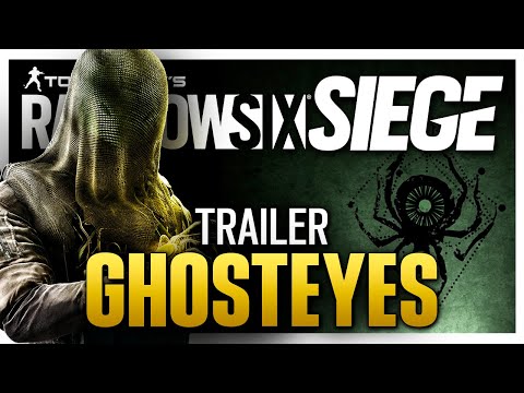 TRAILER nuevo EQUIPO GHOSTEYES en RAINBOW SIX SIEGE | Caramelo Rainbow Six Siege Gameplay Español