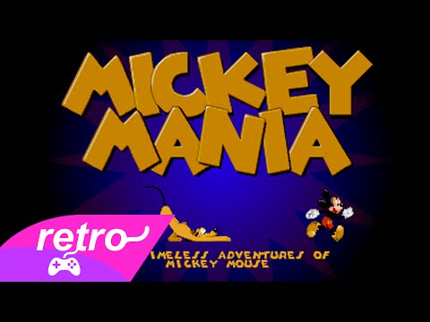 [Full GamePlay] Mickey Mania: The Timeless Adventures of Mickey Mouse [Sega Megadrive/Genesis]