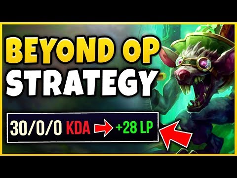 *NEW* INSANELY OP BOOSTING STRATEGY! (WIN GAMES IN 4 MINUTES) INTING SION 5.0! - League of Legends