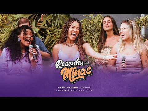 Thais Macedo, Andressa Hayalla feat. Gica - Trovão / Pra Você Acreditar / Eu Não Sou De Me Entregar