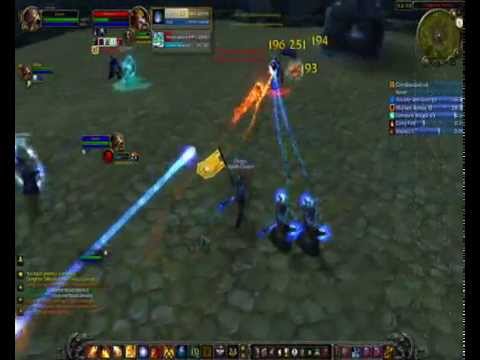 Funny arena Dzsyn & Badd mage pvp 80 fire