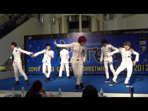 121222 Incomplete cover Infinite @Central Ramindra Korea Cover Dance Contest 2012(Audition)