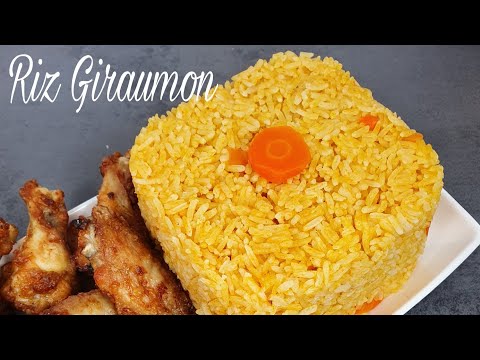 #35 Recette de Riz Giraumon, How To Make Pumpkin Rice, Diri Ak Joumou 🇭🇹.