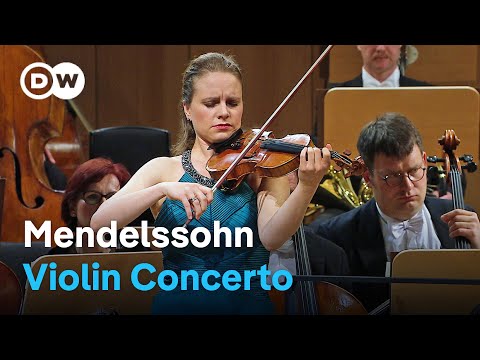 Mendelssohn: Violin Concerto in E minor | Julia Fischer, Dresden Philharmonic & Michael Sanderling