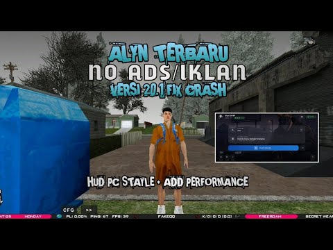 SHARE !! CLIENT ALYN 20.1 NO CRASH NO ADS/IKLAN !! SUPPORT ANDROID 15