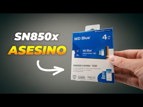 El SSD Blue SN5000 de 4TB de WD cuesta solo $209 mientras haya existencias