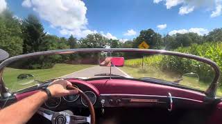 Porsche 356 Speedster Replica by Intermeccanica - Driving