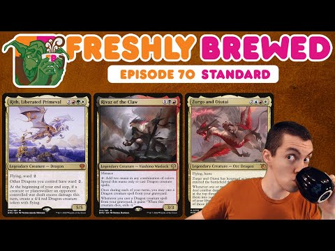 ☕ Freshly Brewed: Episode 70 ☕ - 🌈🐉Rainbow Dragons 🐉🌈 (Standard)