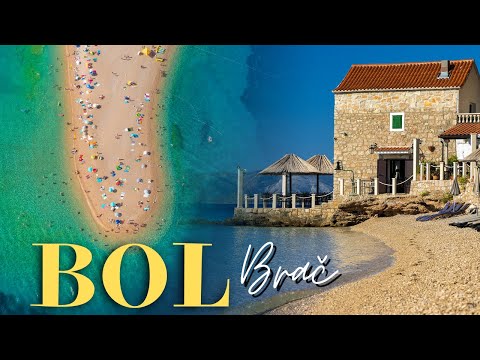 Bol Town- a gem of Brač Island, Croatia