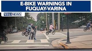 Fuquay-Varina residents raise safety concerns as e-bike popularity grows