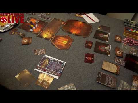 Gloomhaven 5.Spiel  - Crypt of the Damned