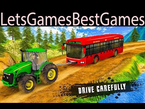 Chain Tractor Towing Bus Android Gameplay
