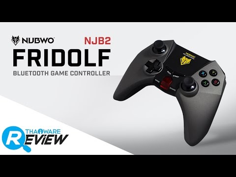 รีวิว NUBWO FRIDOLF เกมส์คอนโทรลเลอร์บลูทูธแอนดรอยด์ มีทัชแพดในตัว